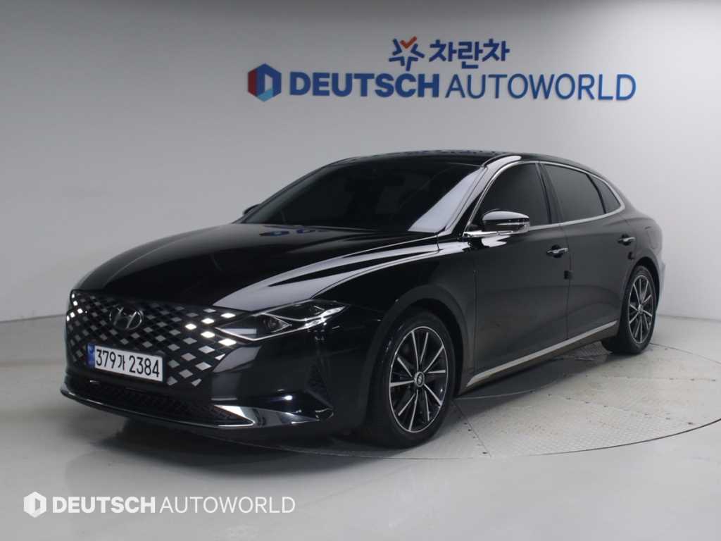 현대 그랜저 2.5 르블랑 사진