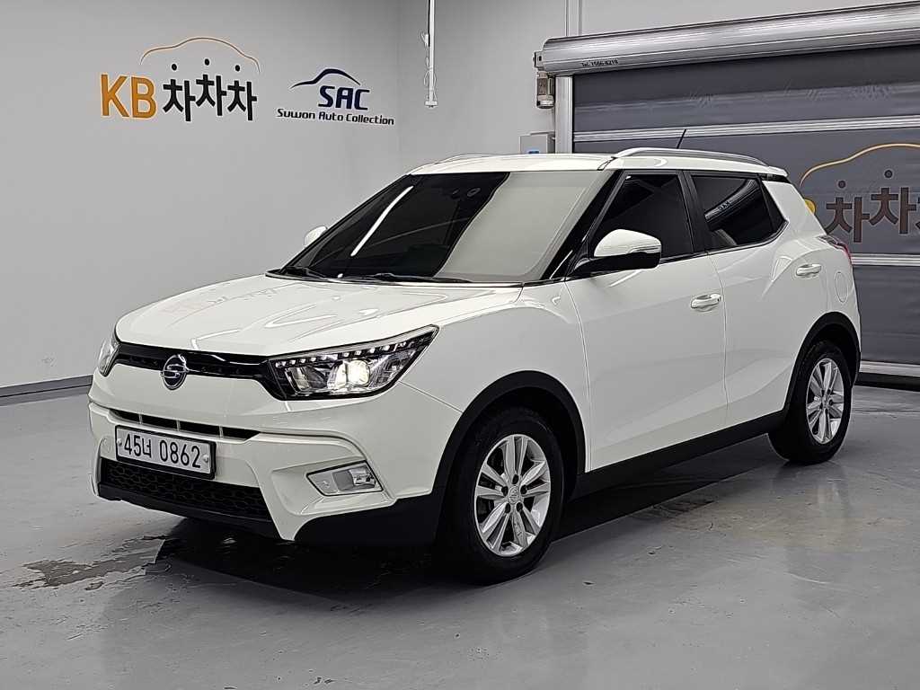 티볼리 가솔린 2WD 1.6 VX 2016년식