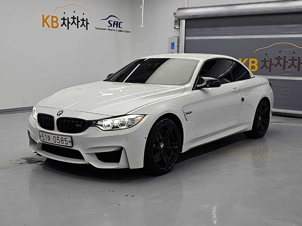 M4 (F82) 컨버터블 2015년식