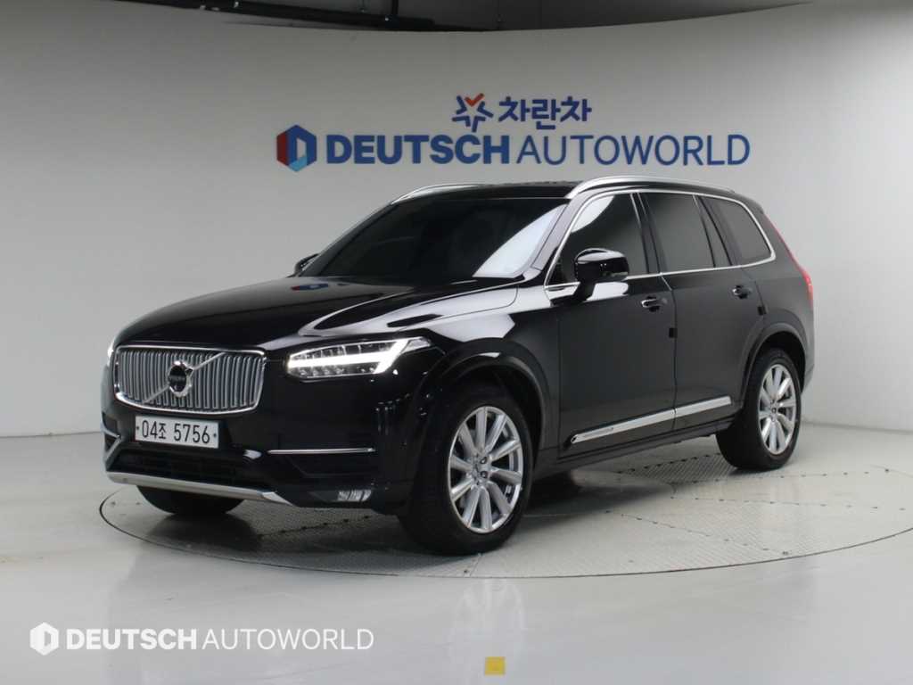 XC90 2세대 2.0 T6 AWD 인스크립션 2019년식