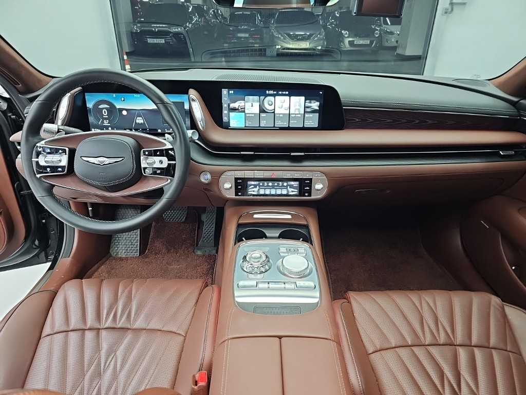 제네시스 G90 3.5T GDI AWD 사진