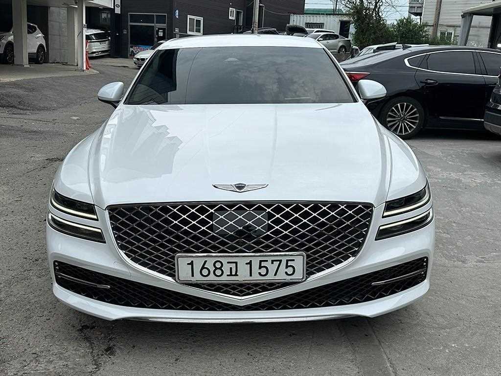 제네시스 G80 2.5 가솔린 터보 AWD 기본형 사진 2/20