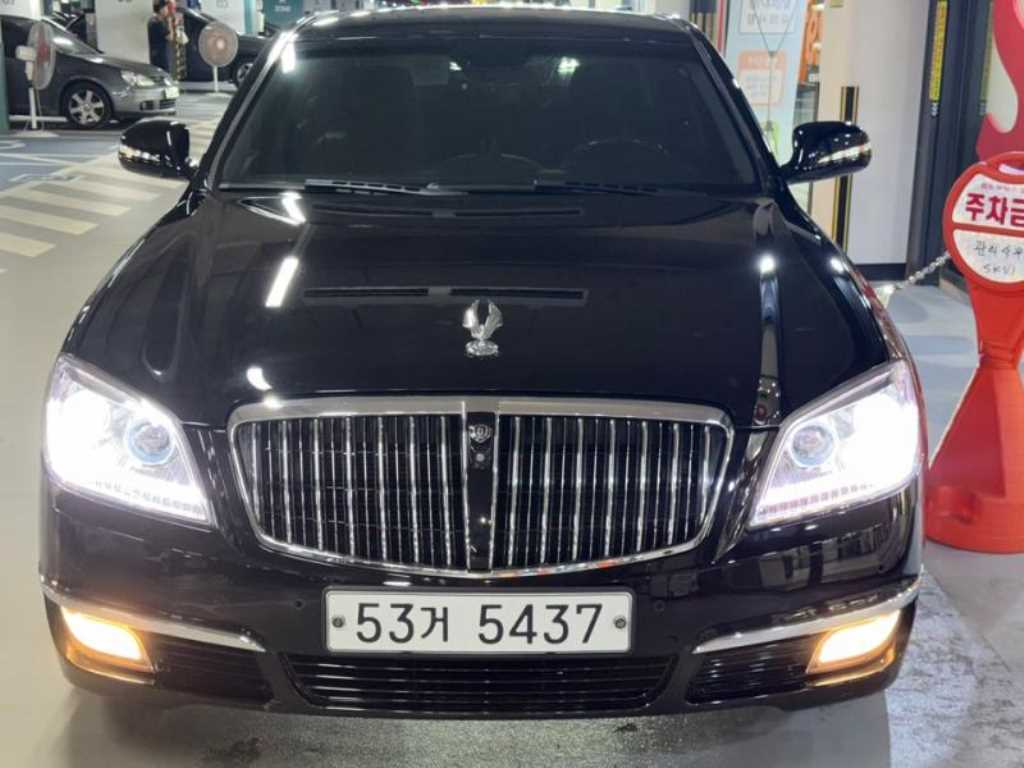 뉴체어맨W 가솔린 2WD CW600 럭셔리 2016년식