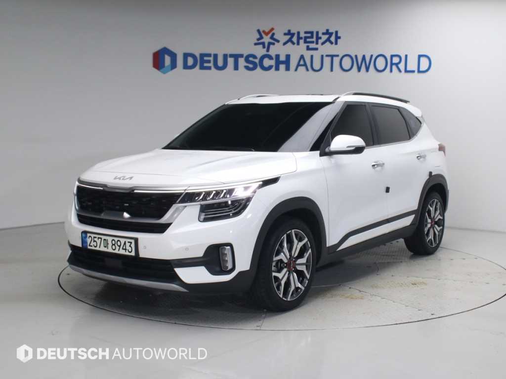 셀토스 가솔린 1.6 터보 2WD 시그니처 2022년식