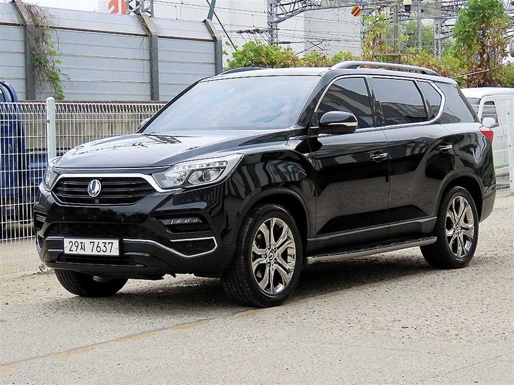 G4렉스턴 디젤 2.2 2WD 마제스티 2018년식