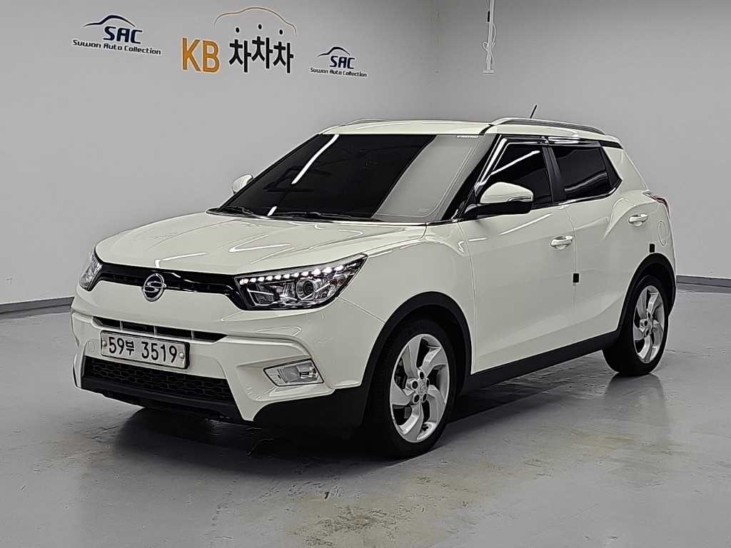티볼리 가솔린 2WD 1.6 LX 2015년식