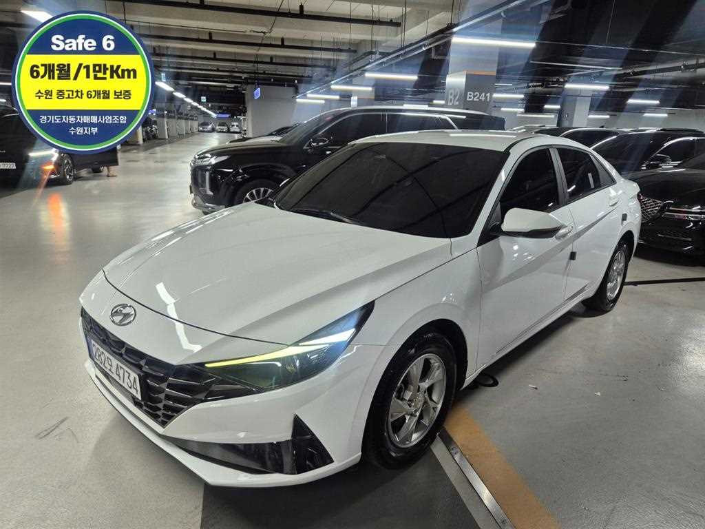 아반떼 (CN7) 1.6 LPI 스마트(렌터카) 2023년식