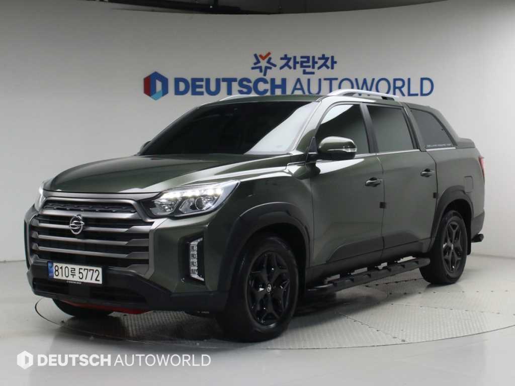 더 뉴 렉스턴 스포츠 디젤 2.2 4WD 프레스티지 2022년식