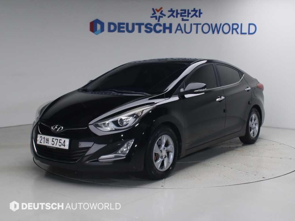 더 뉴 아반떼 1.6 GDI 모던 2015년식