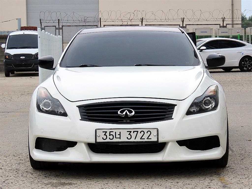 G37 쿠페 2009년식