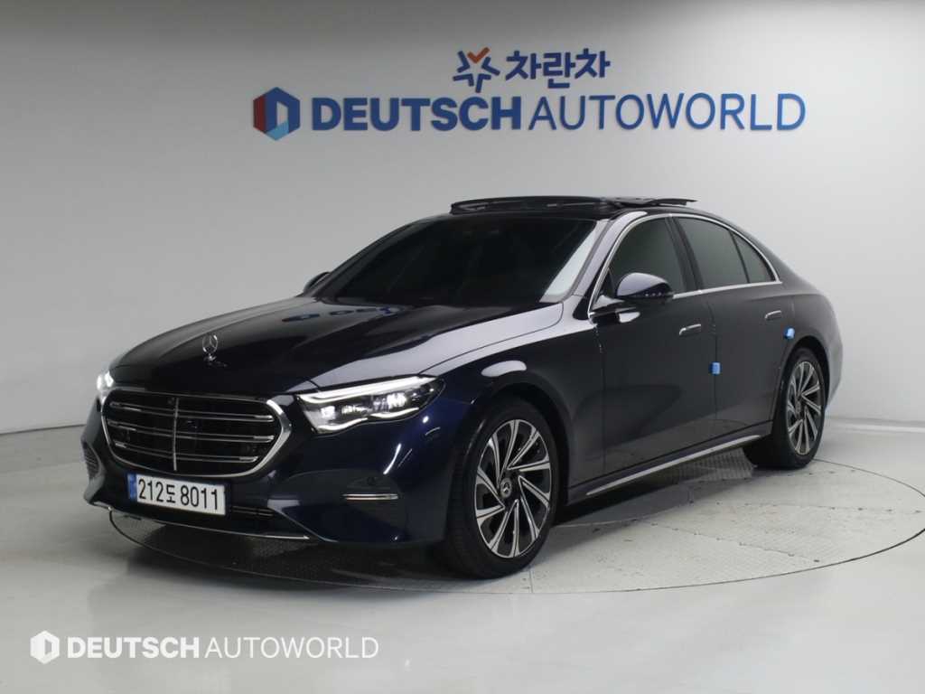 E-클래스 W214 E300 4MATIC 익스클루시브 2024년식