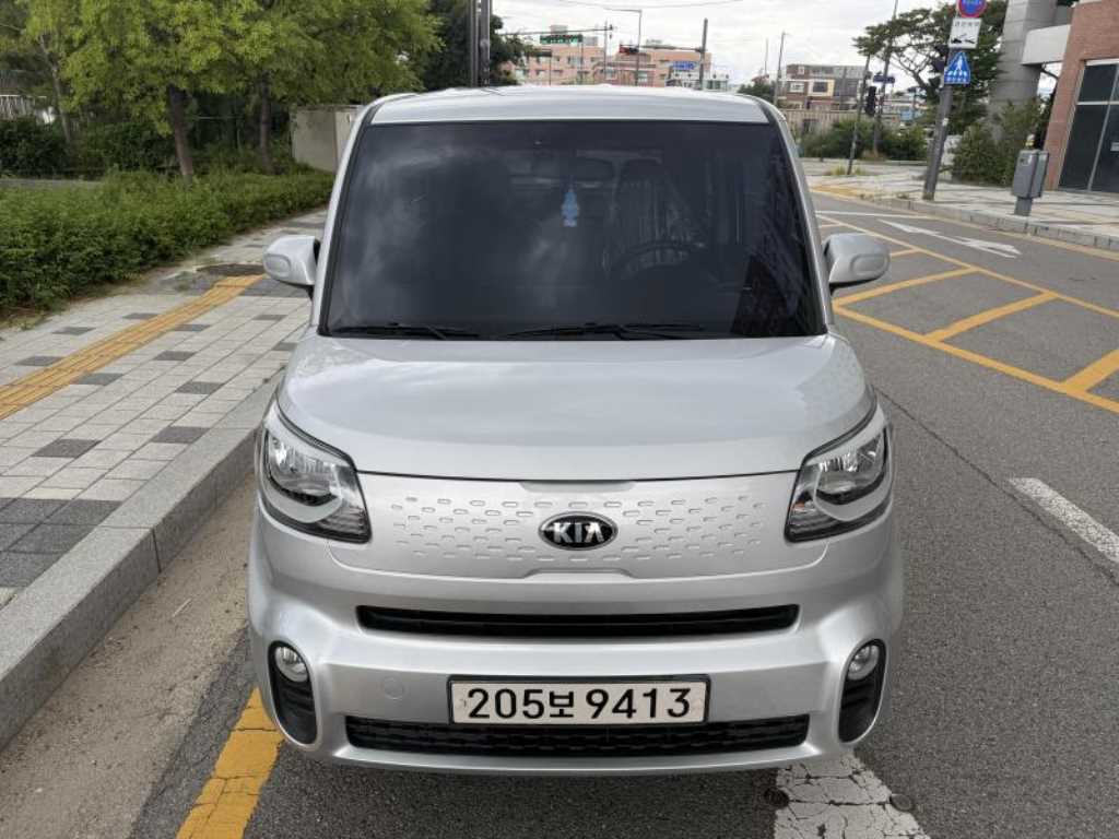 더 뉴 레이 2인승 밴 고급형 2019년식