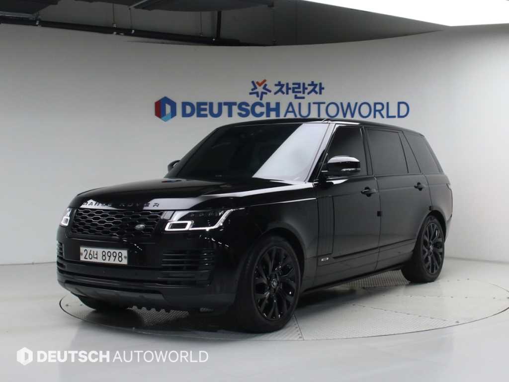 레인지로버 4세대 5.0 SC AB LWB 2019년식