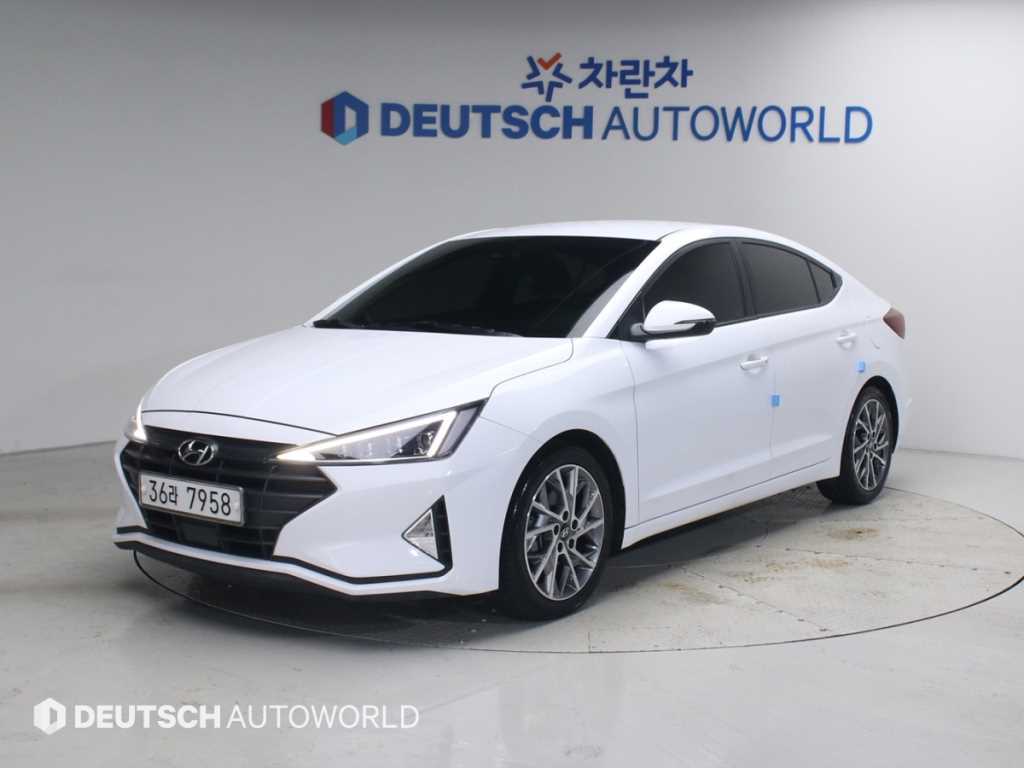 더 뉴 아반떼 AD 1.6 스마트 2019년식