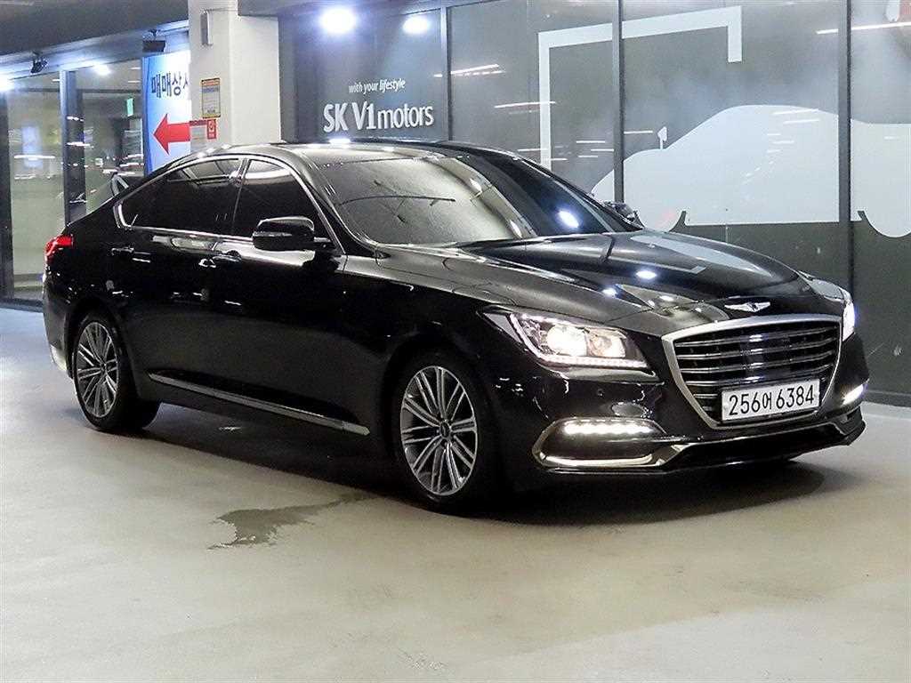 G80 3.3 GDI AWD 럭셔리 2020년식