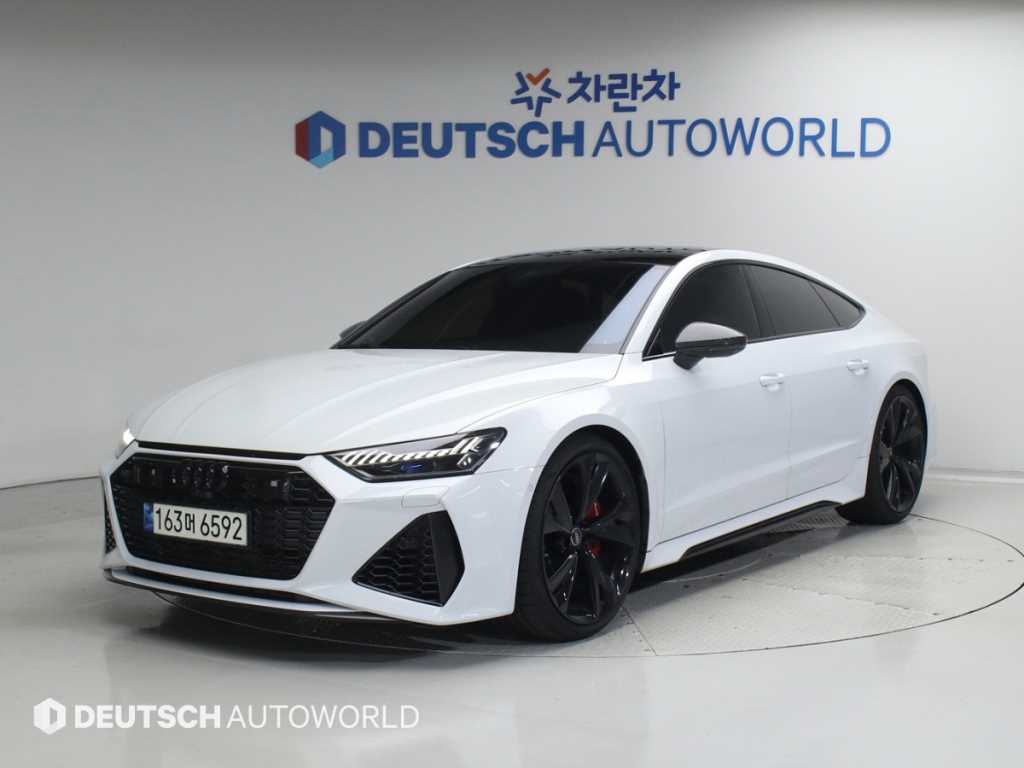 RS7 (4K) 4.0 TFSI 콰트로 2021년식