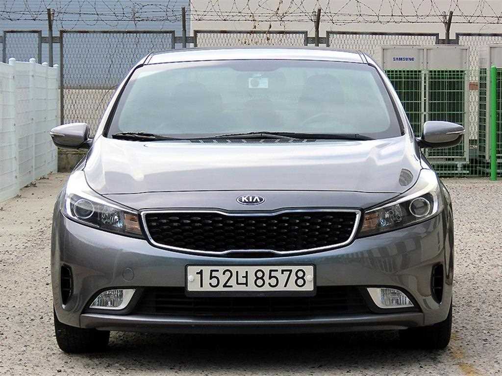 더뉴 K3 1.6 VGT 트렌디 2017년식