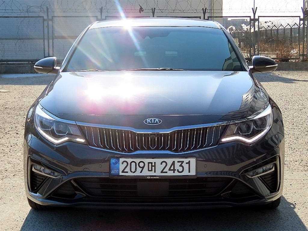 더 뉴 K5 2세대 가솔린 2.0 인텔리전트 2019년식
