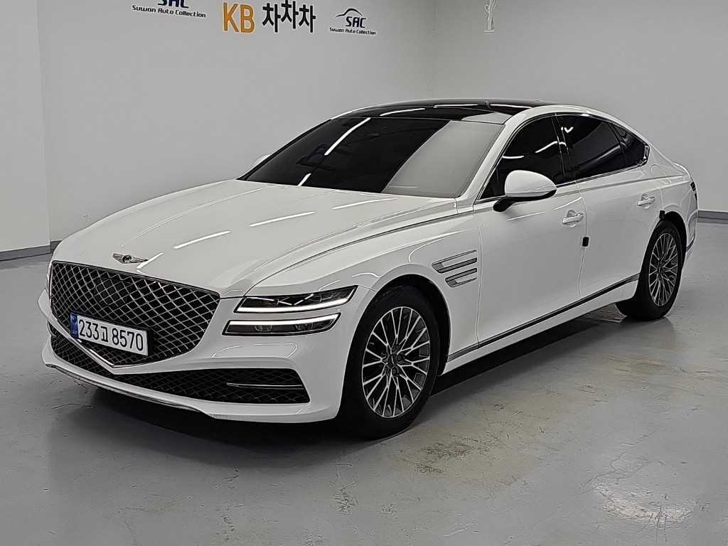 G80(RG3) 2.5 가솔린 터보 2WD 2022년식