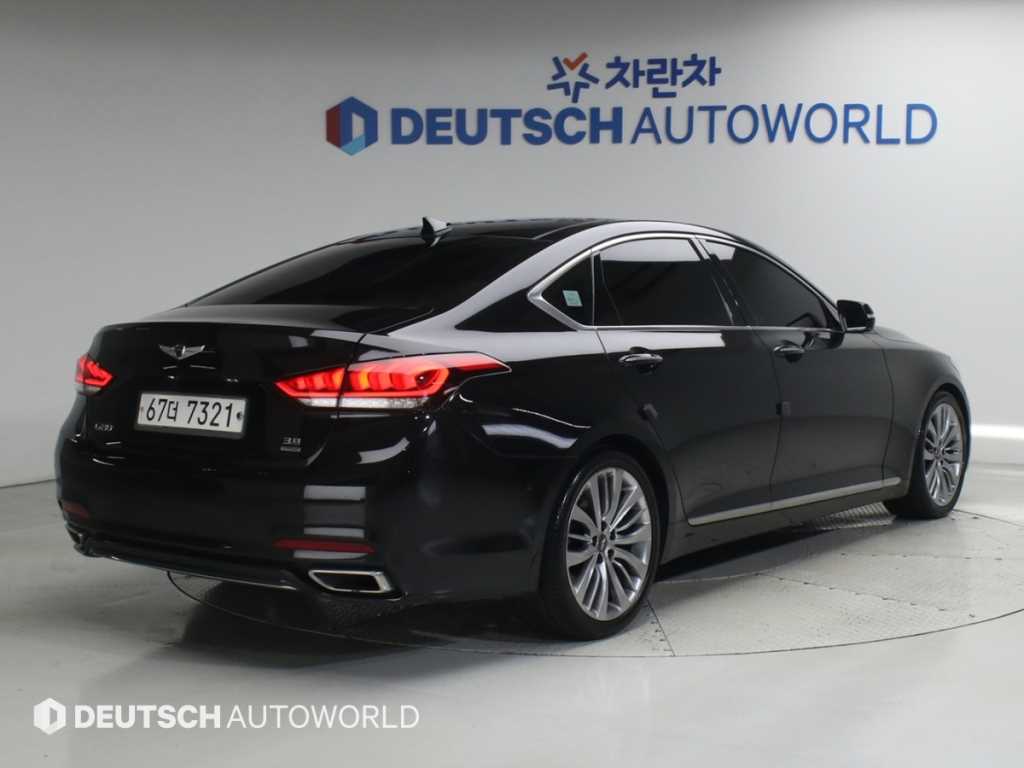제네시스 G80 3.8 GDI AWD 파이니스트 사진 2/20