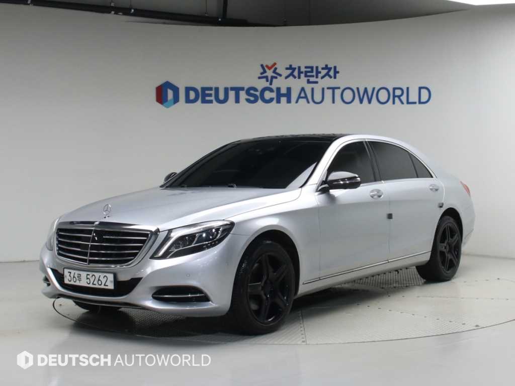 S클래스-W222 S 350L 블루텍 2015년식