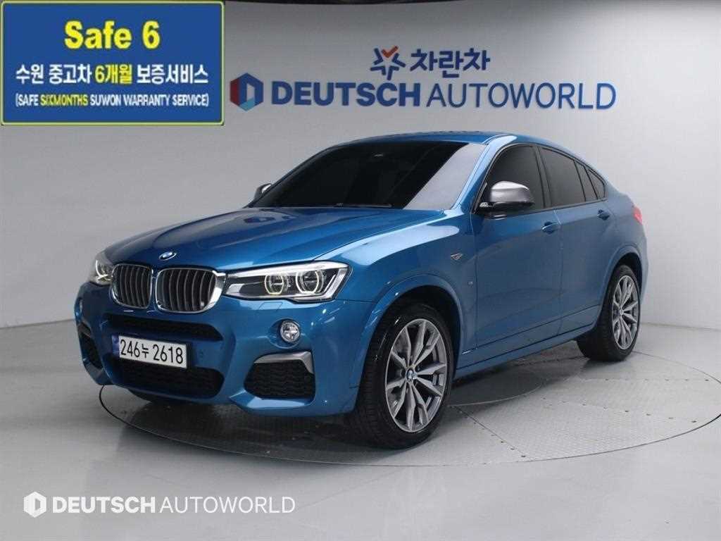 X4 (F26) M40i 2016년식