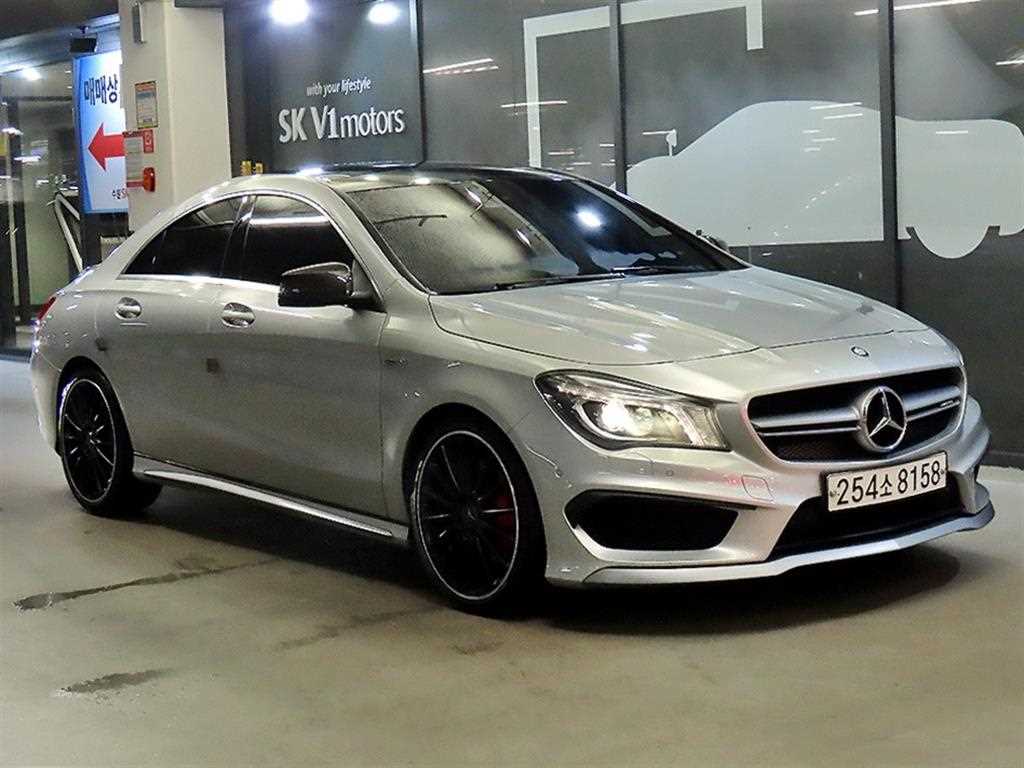 CLA클래스 CLA 45 AMG 4MATIC 2015년식