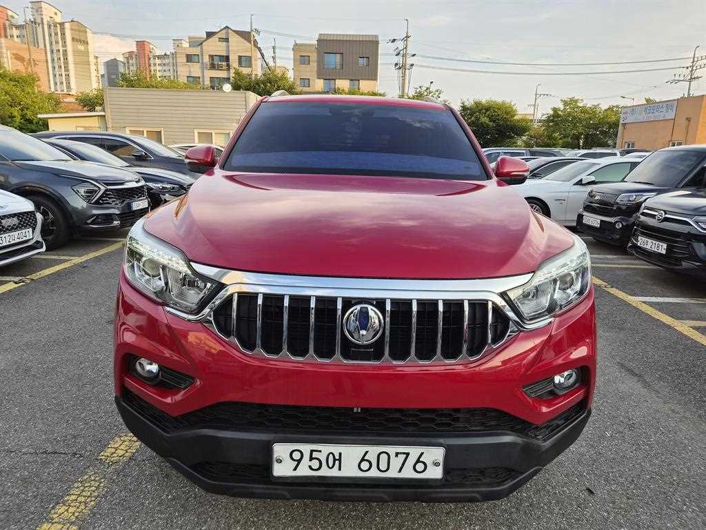 렉스턴 스포츠 칸 디젤 2.2 4WD 프로페셔널 X 2019년식
