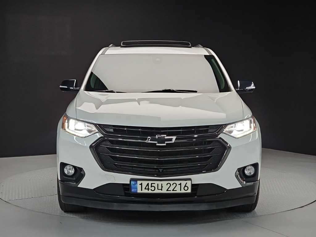 쉐보레 트래버스 3.6 AWD 레드라인 사진