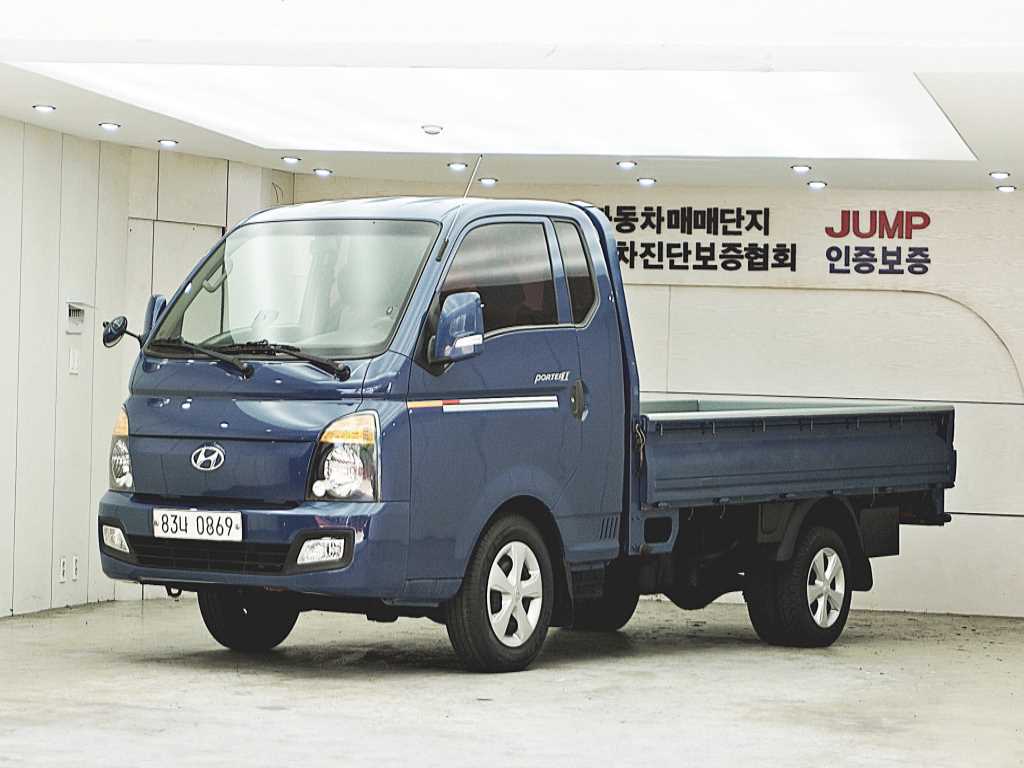 현대 포터2 1톤 카고 - 중고 트럭 매물 이미지