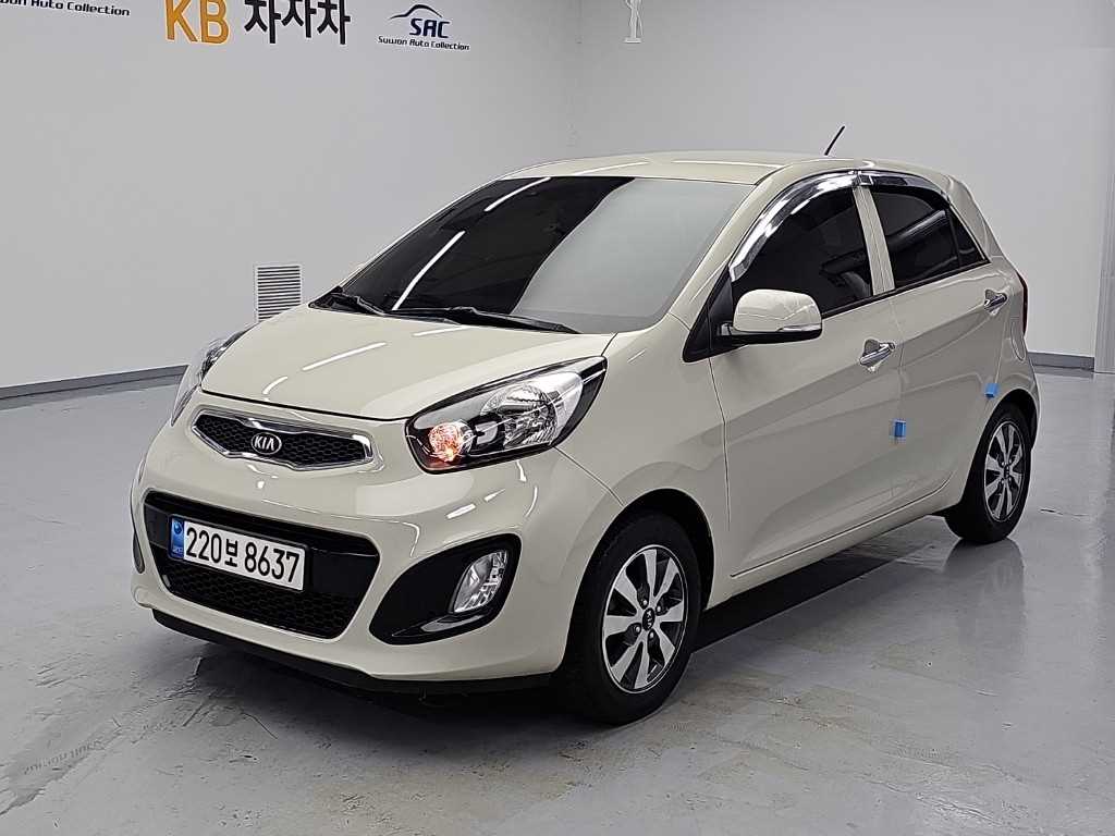 올 뉴 모닝 디럭스 스페셜 2013년식