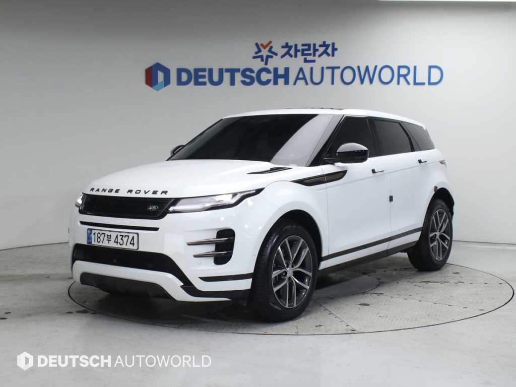 레인지로버 이보크 2세대 P250 R-다이나믹 SE 2024년식