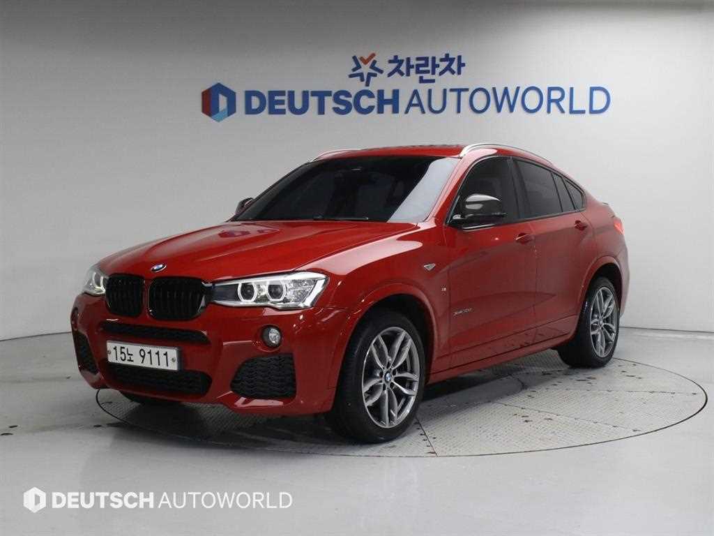 X4 (F26) xDrive 30d M 스포츠 2015년식