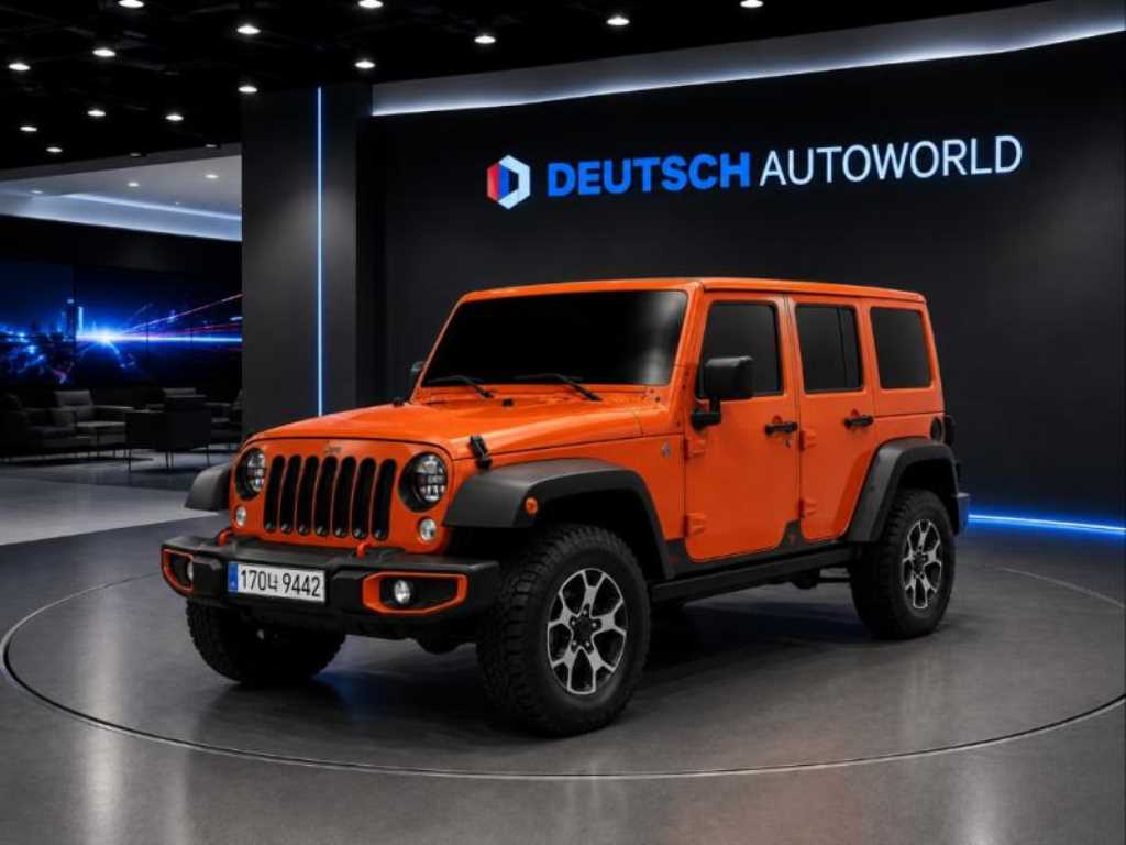 랭글러 2.8 루비콘 4DR 2014년식