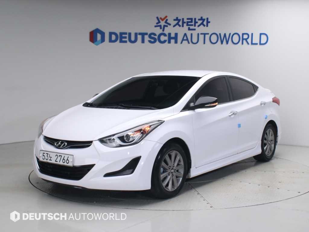 더 뉴 아반떼 1.6 VGT 스마트 기본형 2014년식
