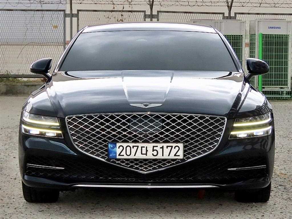 G80(RG3) 2.5 가솔린 터보 AWD 기본형 2022년식