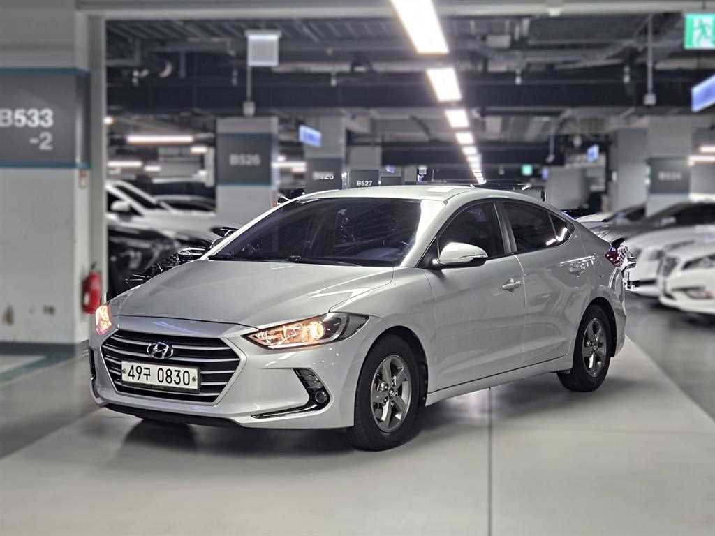 아반떼 AD 1.6 LPI 스마트(렌터카) 2016년식