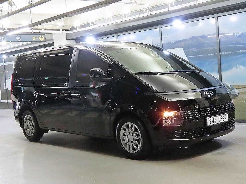 스타리아 LPG 카고 모던 3인승 2022년식