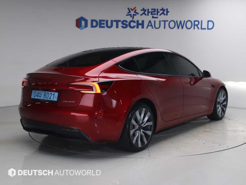 테슬라 모델 3 롱 레인지 사진 2/20