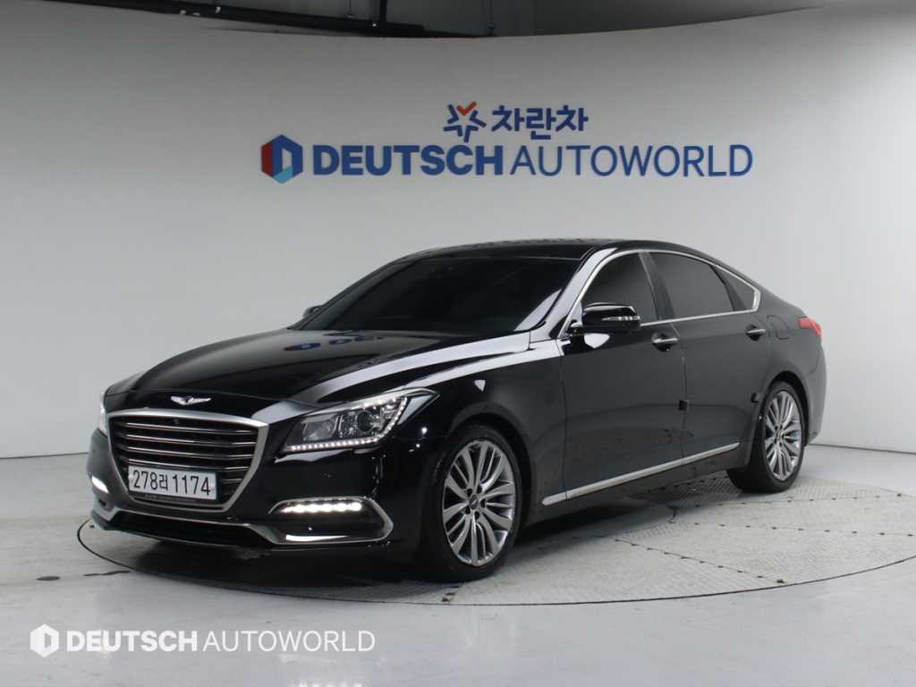G80 3.3 GDI AWD 프리미엄 럭셔리 2017년식