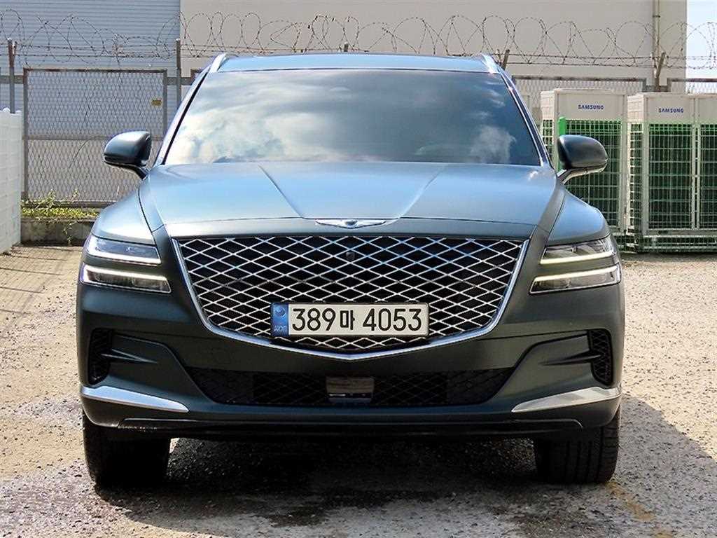GV80 가솔린 3.5T AWD 2022년식