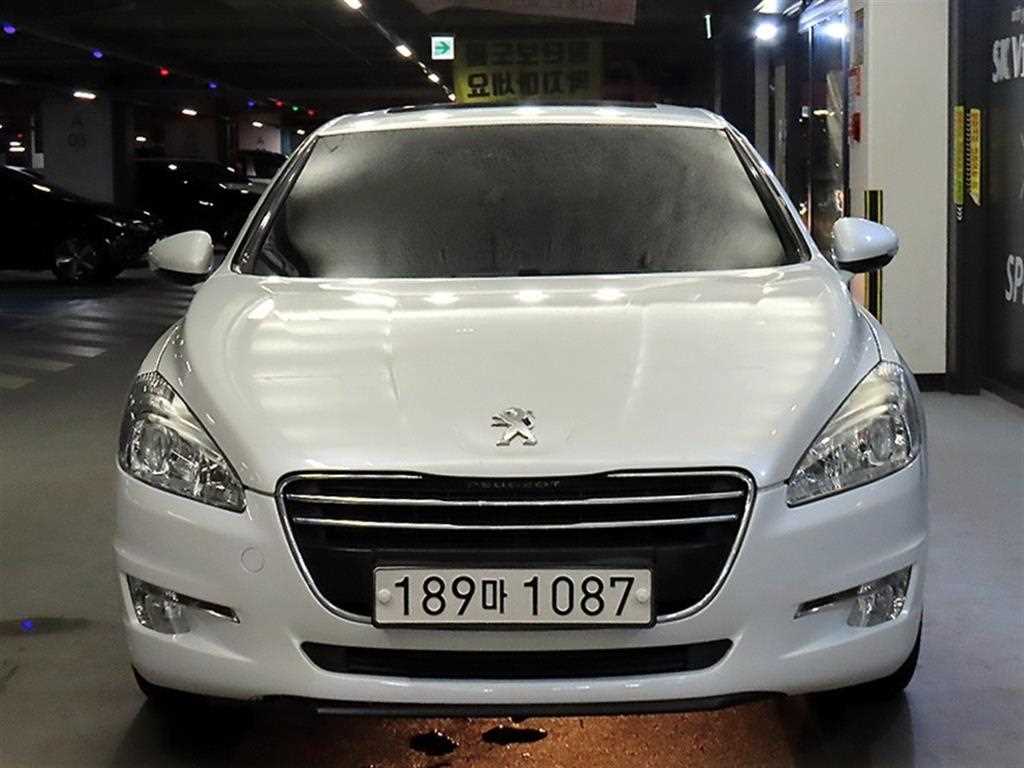 푸조 508 1.6 E-HDI 에코 터보 사진 2/20