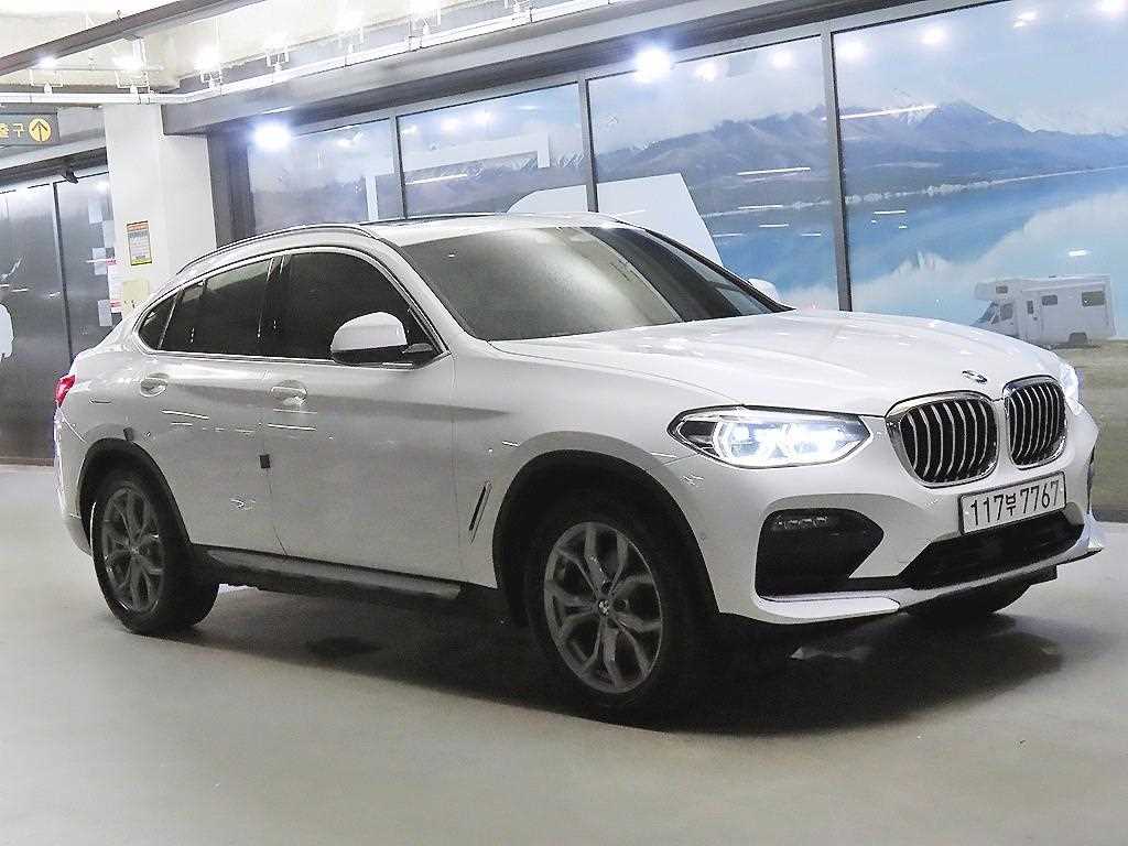 X4 (G02) xDrive 20i xLine 2020년식