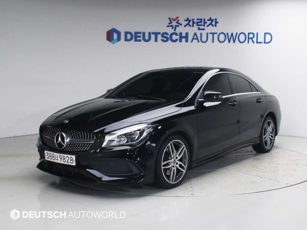 CLA클래스 CLA 220 AMG LINE 2018년식