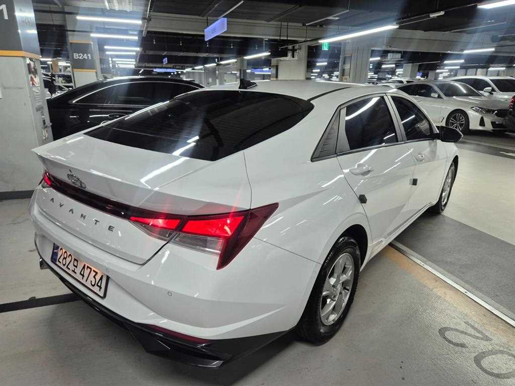 현대 아반떼 1.6 LPI 스마트(렌터카) 사진 2/20
