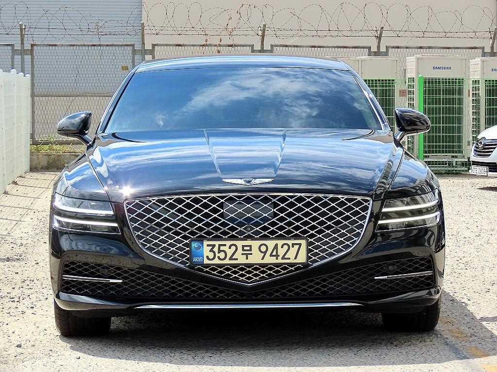 G80(RG3) 2.5 가솔린 터보 AWD 기본형 2021년식