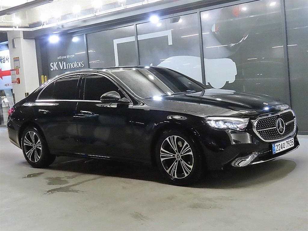 E-클래스 W214 E200 아방가르드 2026년식