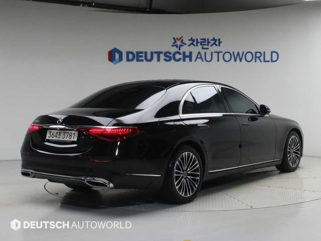 벤츠 S 클래스 S350 d 사진 2/20