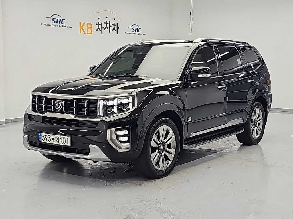 기아 모하비 4WD 마스터즈 6인승 사진