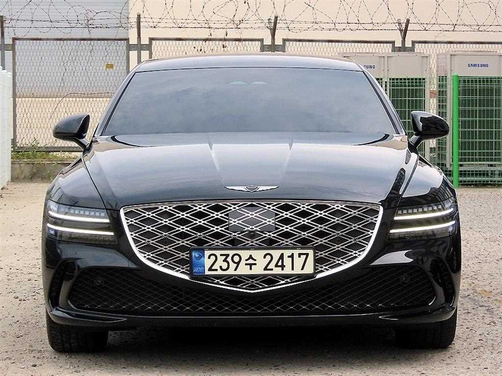 G80(RG3) 2.5 가솔린 터보 2WD 2025년식